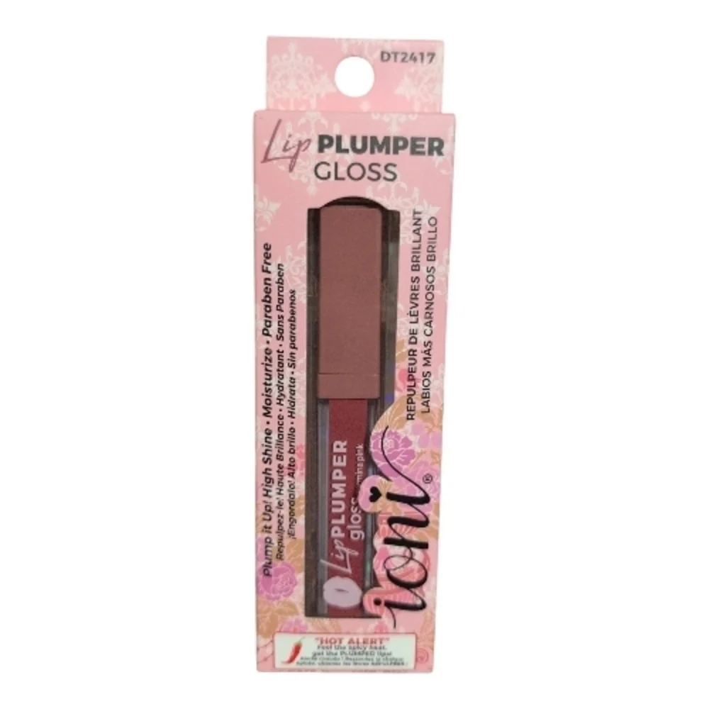 Ioni Lip Plumper Gloss - Carmina Pink